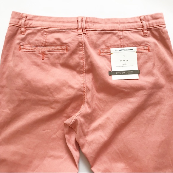 Anthropologie Hyphen relaxed straight cut NWT - Picture 4 of 6